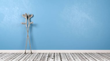 Koltuk değneği odasında