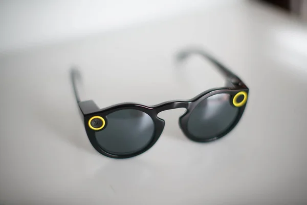 Gözlük siyah Snapchat