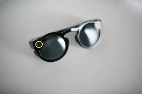 Snapchat gözlük siyah