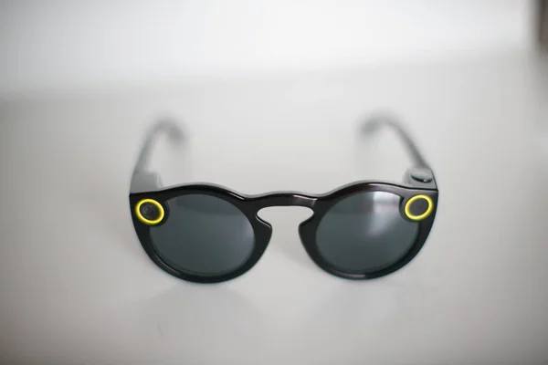 Snapchat gözlük siyah