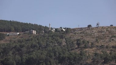 Dağ sırtı İsrail'in üst üzerinde Pan yavaş