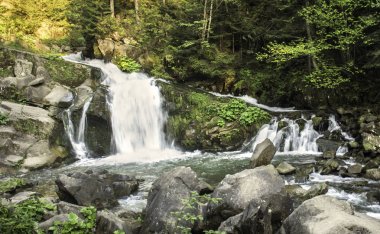 Güzel küçük şelale