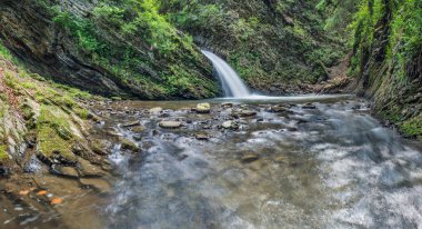 Güzel küçük şelale