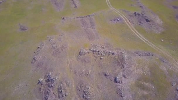 Île dans le lac Baïkal — Video