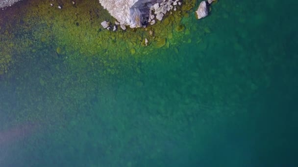 バイカル湖の島 — ストック動画