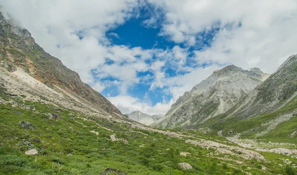 Dağ manzarası, doğa. Sibirya.
