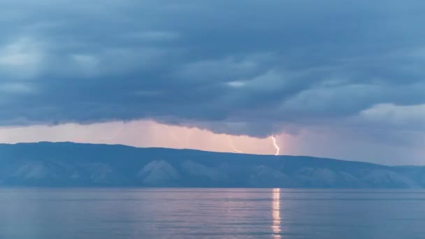 Prores Čas Zanikla Hvězdy Nebe Soustružení Prostoru Astrophotography Přepínač Šířku — Stock video