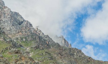 Dağ manzarası, doğa. Sibirya.
