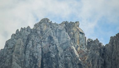Dağ manzarası, doğa. Sibirya.