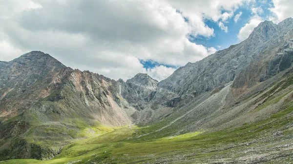 Paisaje Montaña Naturaleza Siberia — Foto de Stock
