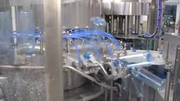 Prores Flasche Fabrik Industrielle Werkzeugmaschine Produktion — Stockvideo