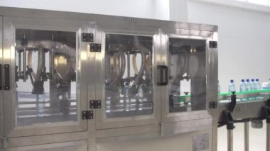 ProRes. Şişe fabrikası. Endüstriyel makine-aracı. Üretim.