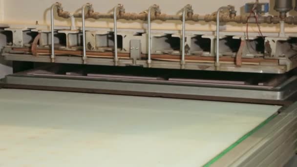 Prores Fabrication Meubles Machine Outil Industrielle Production — Video