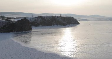 ProRes. Dört bisikletçileri hareket. Seyahat. Turizm.