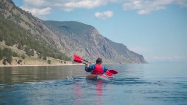 ProRes. Deniz Baykal üzerinde kayak Mn. Seyahat.