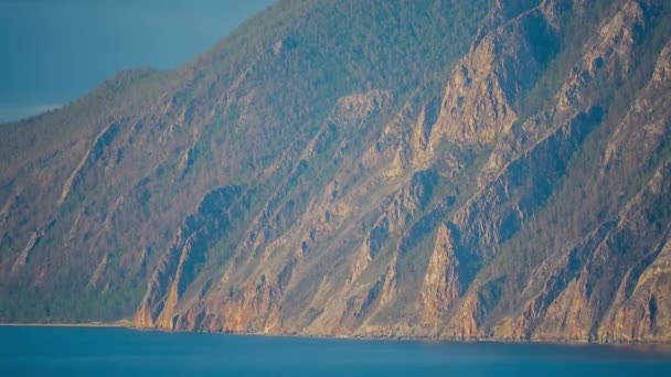 Prores バイカル湖の岸や岩 — ストック動画