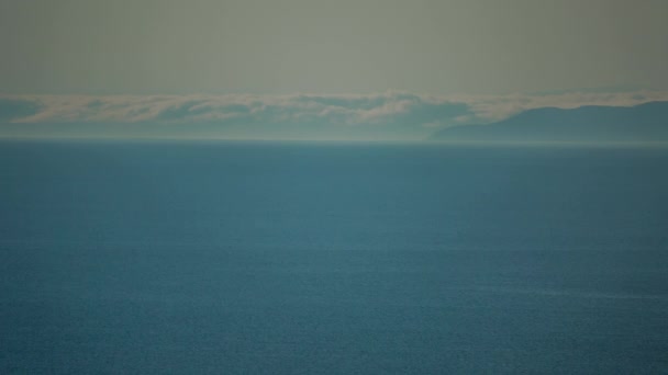 Prores Baikal Sjöstranden Och Stenar Landskap — Stockvideo