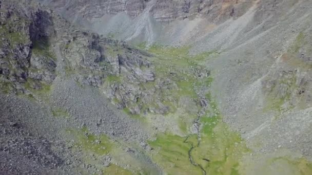 Berg Från Flygfoto Landskap Naturen Resor — Stockvideo