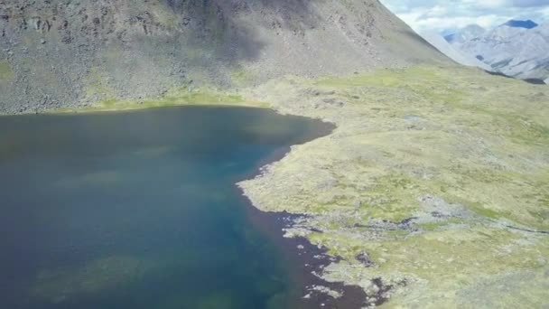 Montañas Desde Vista Aérea Paisaje Naturaleza Viajes — Vídeo de stock