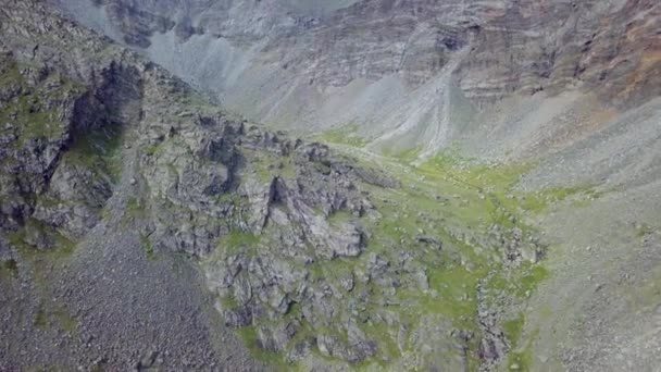Berg Från Flygfoto Landskap Naturen Resor — Stockvideo
