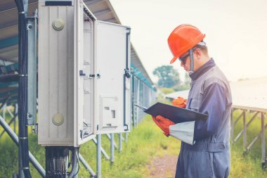 İşletme ve bakım güneş enerjisi Santrali içinde; Mühendislik çay