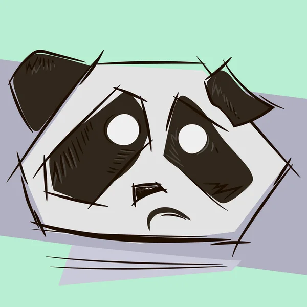 dev panda, gülümse
