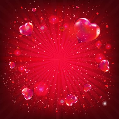 Sevgililer günü kartpostal