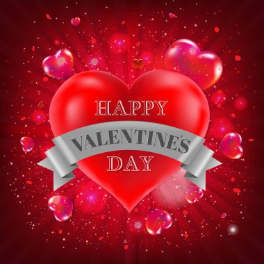 Sevgililer günü kartpostal  