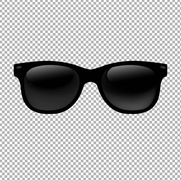 Sunglasses onTransparent Background — Stock Vector