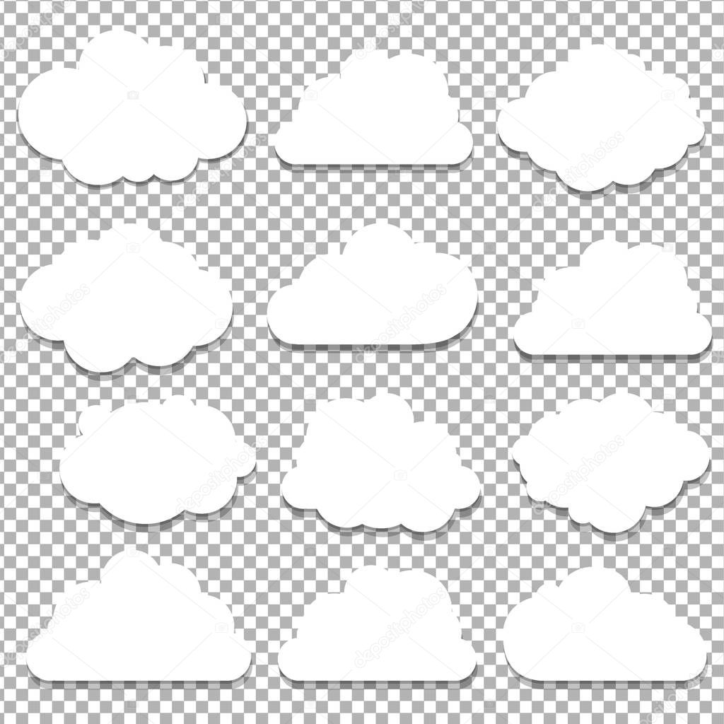 White Clouds Set