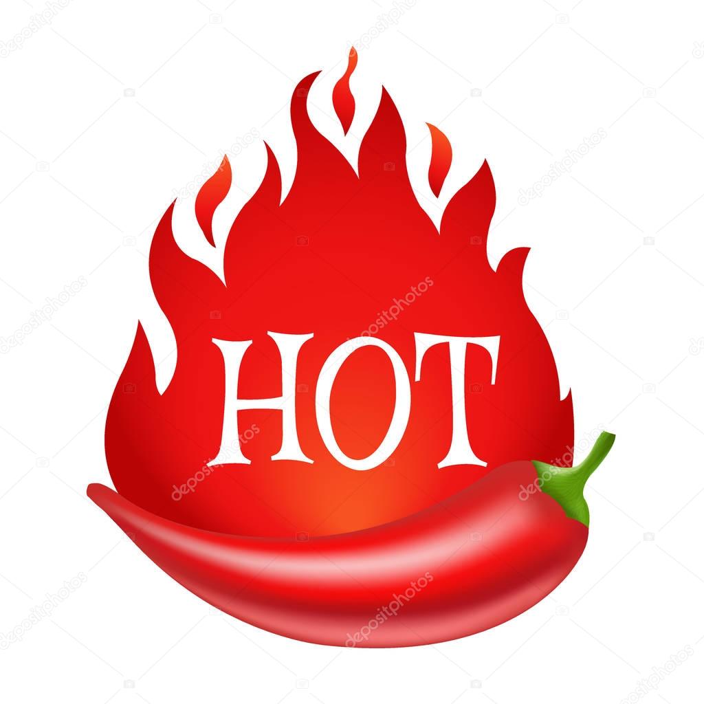 Hot Chilli Pepper  