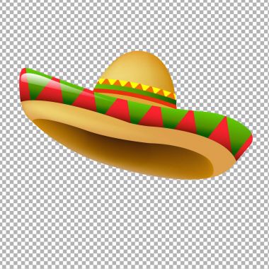Sombrero degrade kafes ile