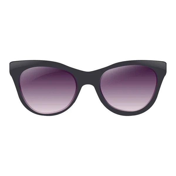Óculos de mulher em branco — Vetor de Stock