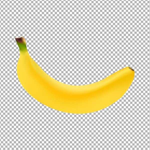 Banane avec maille dégradée — Image vectorielle