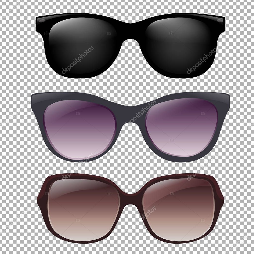 Different Sunglasses Set