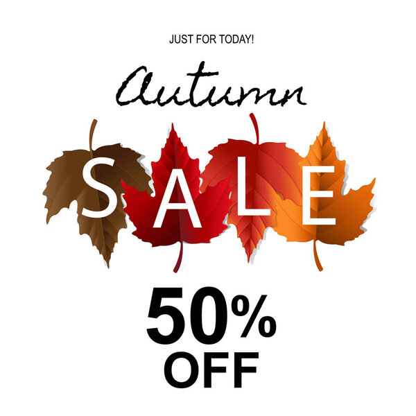 Autumn Sale Banner