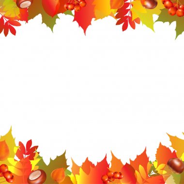 Degrade ile sonbahar sınır 