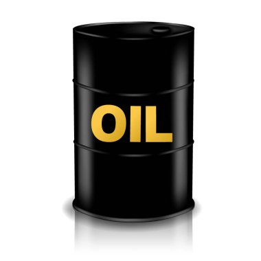 Petrol varil degrade kafes ile