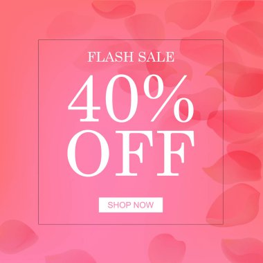 Yaz indirimi posteri