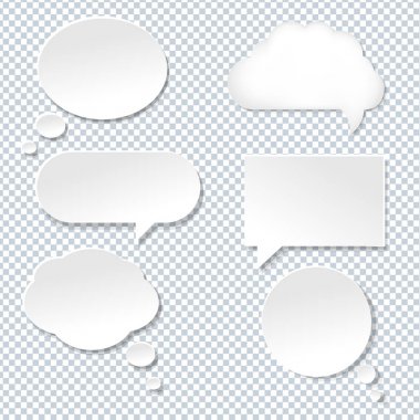 eski kağıt ile konuşma balonu