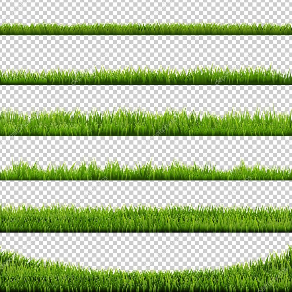 Grass Border Big Set