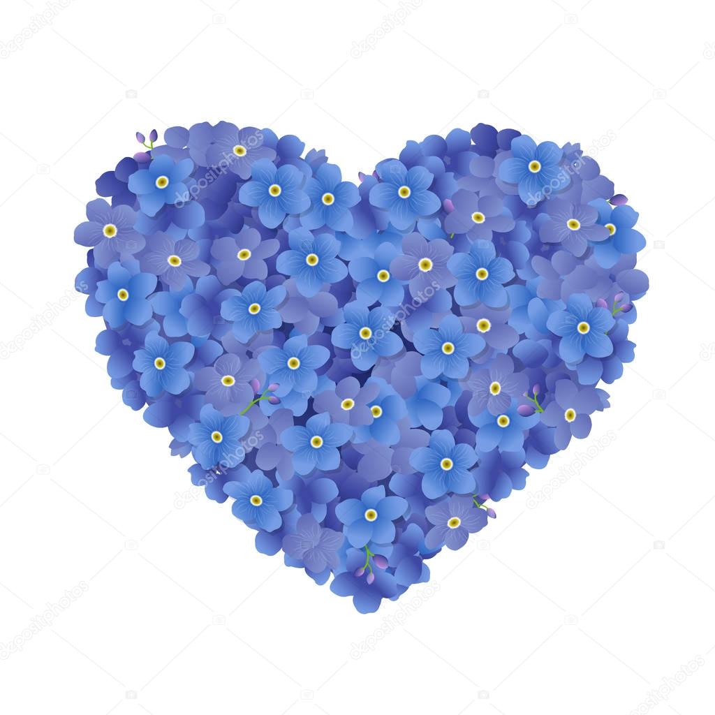 Heart From Flowers