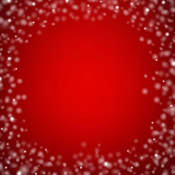 红色的 cristmas 背景 — 图库矢量图片