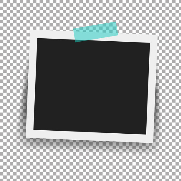 Photo Frame With tape