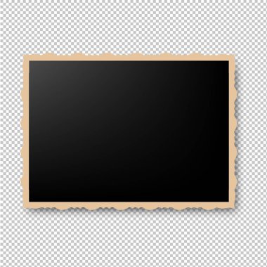 Vintage Fotoğraf Çerçevesi