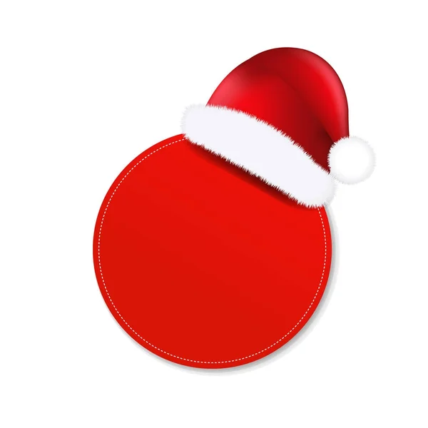 Bandeira de Natal com malha de gradiente — Vetor de Stock
