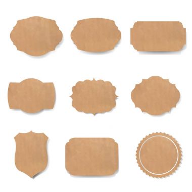 Eski etiketler ayarlandı