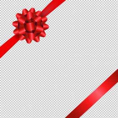 izole kırmızı yay