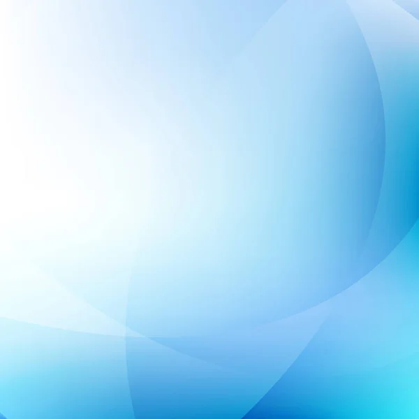 Blue Dynamic Background Gradient Mesh Vector Illustration — Stock Vector