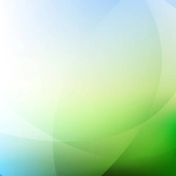 Green Blue Background Gradient Mesh Vector Illustration — стоковий вектор